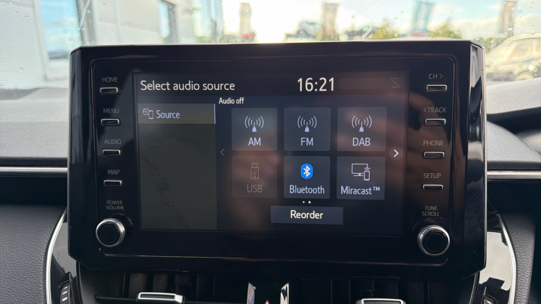 Toyota Corolla 1.8 VVT-i Hybrid Icon Tech 5dr CVT Hybrid Hatchback